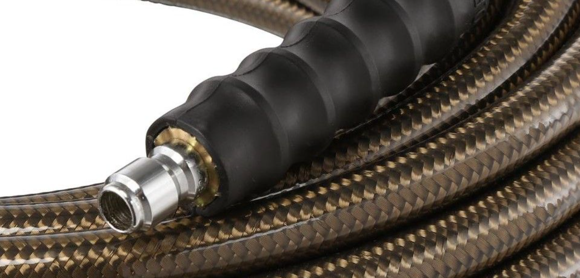 Smartlock Hose System for Power Washer Machine