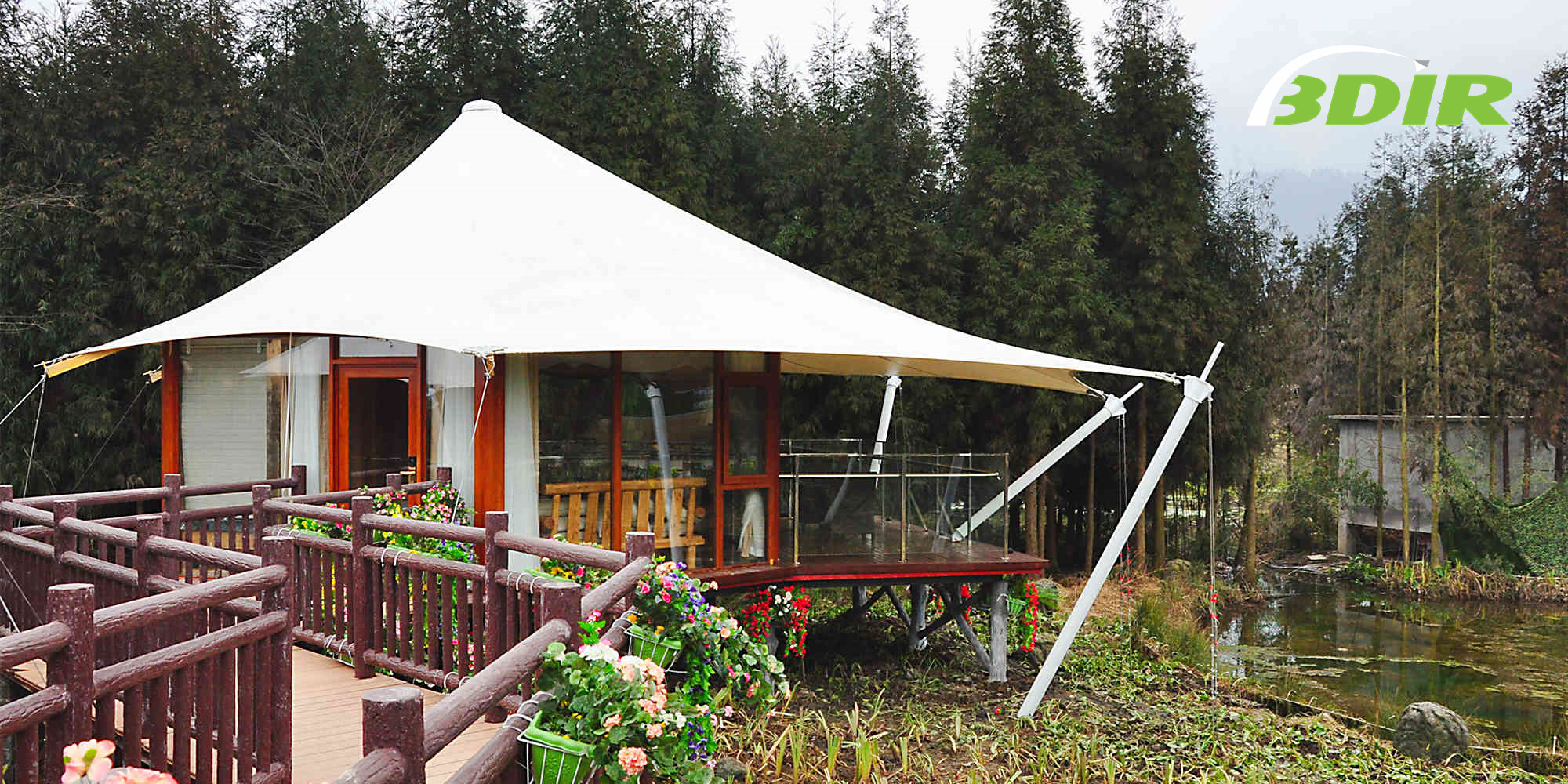Get A Lux Of Better Outdoor With Bdir Glamping